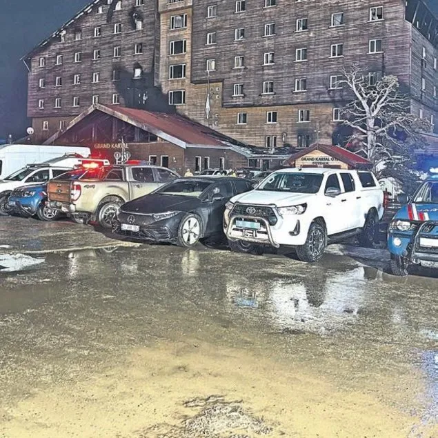 Hijyene baktılar yangını ihmal ettiler