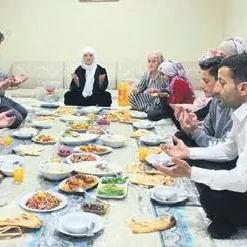 En uzun oruç Antalya’da