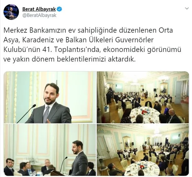 Bakan Albayrak: Ekonomideki yakın dönem beklentilerimizi aktardık