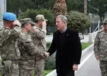 Son dakika: Bakan Akar ve komutanlar Suriye sırının sıfır noktasında |Video