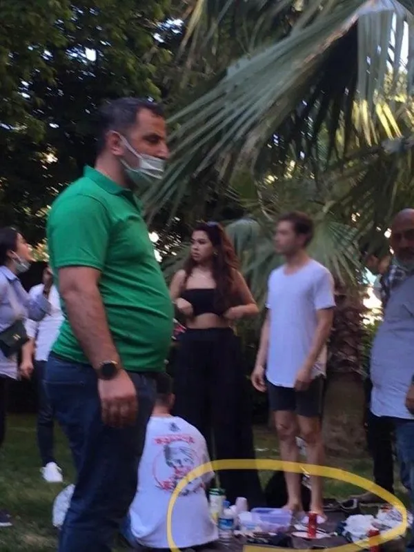 Son dakika: İstanbul Şişli'deki Mıstık Parkı'nda 28 Şubat zihniyeti! Başörtülü akademisyen Neşe Nur Akkaya'ya saldırı-6