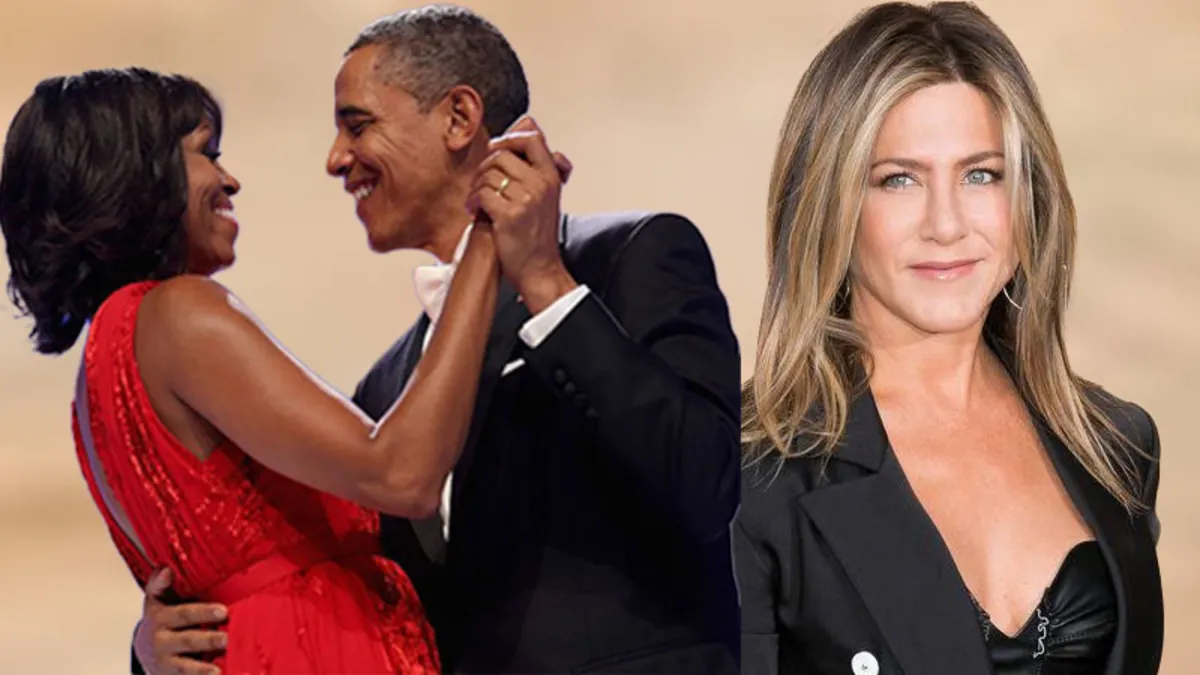 Obama ve Jennifer Aniston aşk mı yaşıyor?