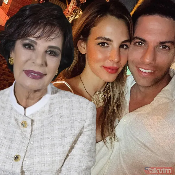 Yeşilçam yıldızı Hülya Koçyiğit’in torunu Aslışah Alkoçlar’dan maaile paylaşım! Engin Altan Düzyatan’ın oğlu meğer... - 1