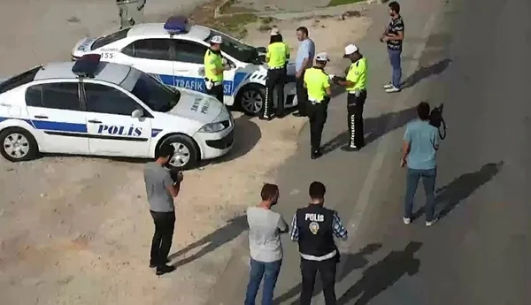 Bursa'da otogarda maske ve sosyal mesafe denetimi-1