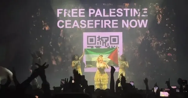 Ünlü şarkıcı Melanie Martinez bir kez daha ''Filistin'' dedi: ''Siyonistleri asla desteklemem!''