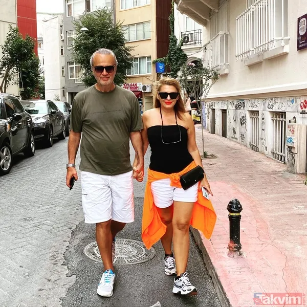 13 yıllık büyük aşkı bakın kim! Ben Bu Cihana Sığmazam'ın Erman’ı Levent Özdilek “Belki de kimselere göstermeden evlenmişizdir” deyip itiraf etti! - 20