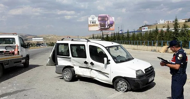 Kırıkkale'de feci kaza: 9 yaralı