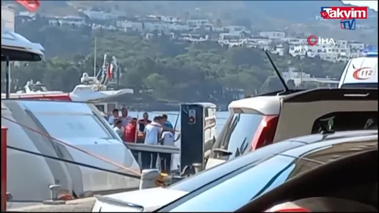 Ünlü iş adamı Ali Sabancı ve Vuslat Doğan Yunanistan'da zodyak botuyla kaza yaptı