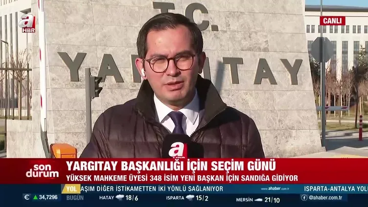 Yargıtay'da seçim: İlk turda sonuç çıkmadı