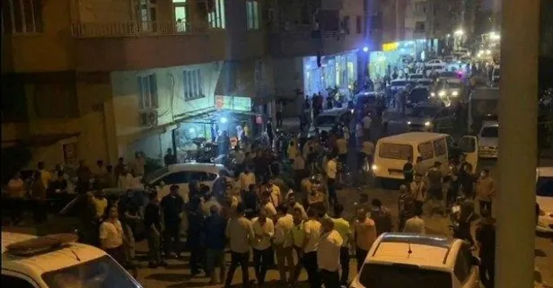 Türk bayrağına alçak saldırı