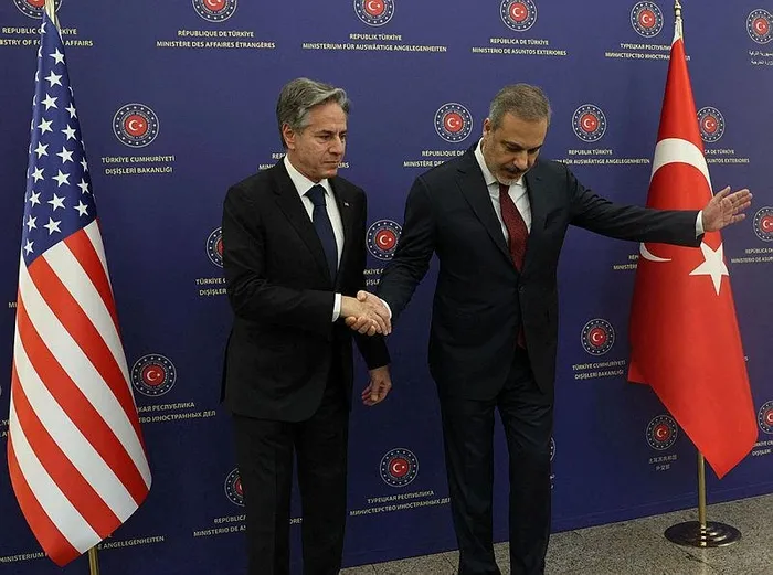 Dışişleri Bakanı Hakan Fidan kendisine sarılmak isteyen ABD'li mevkidaşı Blinken'ı engellemişti! Nedeni ortaya çıktı-4