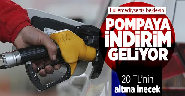 SON DAKİKA: Benzin ve motorin fiyatlarında indirim bekleniyor! Pazartesi gece yarısından itibaren geçerli olacak