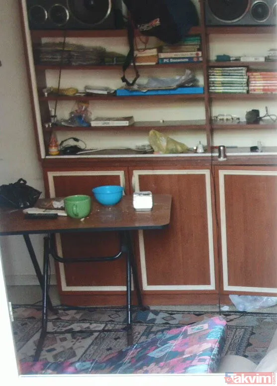 İçeride Depresyona Karşı İlaçlar Bulunmuş...