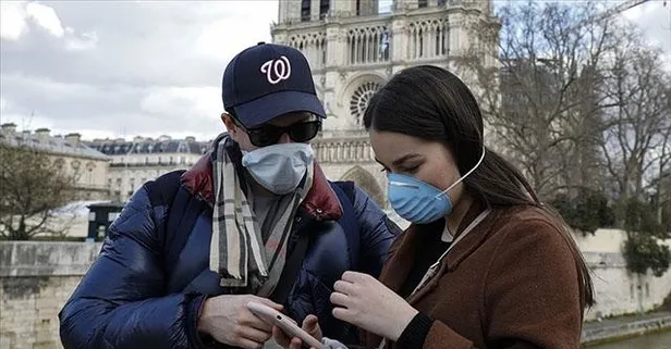Fransa'da koronavirüsten ölenlerin sayısı 62 bin 268'e yükseldi