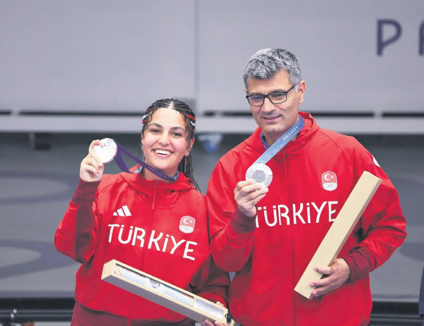 Tarihe geçen madalya