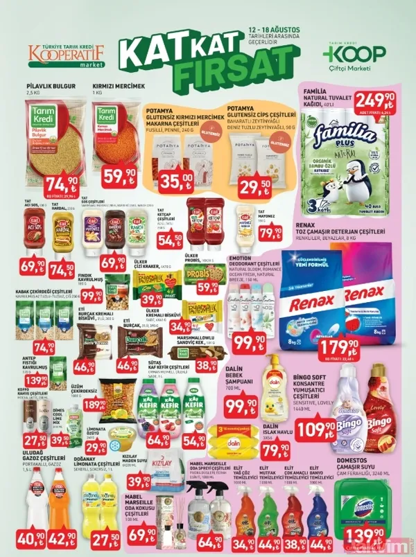 Tarım Kredi’de 12-18 Ağustos 2025 fırsat haftası: Yağdan ete, sucuktan tavuğa dolu dolu indirim! - 3