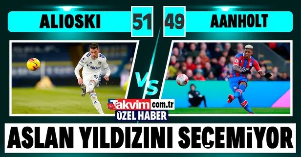 Galatasaray arada kaldı! Yüzde 51 Alioski, yüzde 49 van Aanholt gelecek