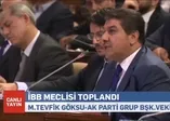 Mehmet Tevfik Göksu: İstanbul’da su zammına AK Parti olarak geçit vermedik