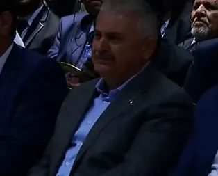 Başbakan Yıldırım gözyaşlarını tutamadı
