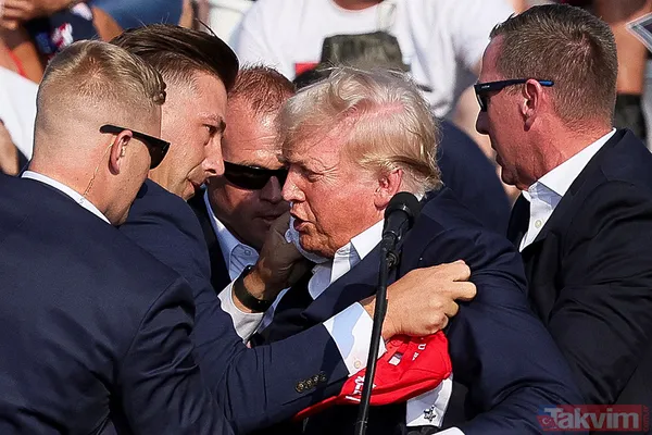 ABD'de Trump'a suikast girişimi: Kurşun sıyırdı kanlar içinde kaldı! Saldırıdan sonra ‘korkmayacağız’ açıklaması: Yeni miting için tarih verdi! Suikastçı Thomas Matthew Crooks EX - 35