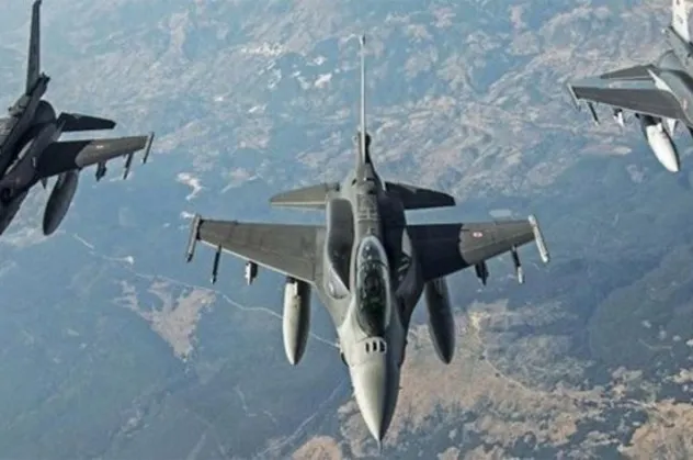 TSK'dan Irak'ın kuzeyine hava harekatı