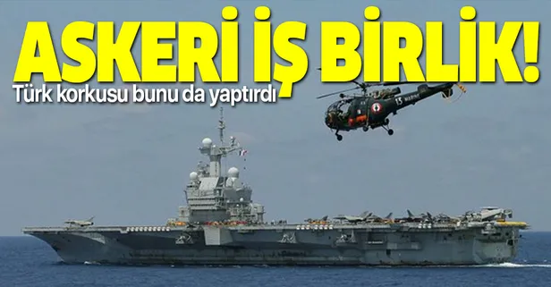 Doğu Akdeniz'deki Türk gücünden korkan Fransızlar Rumlarla askeri iş birliği yapacak!