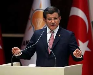 Davutoğlu TBMM Başkanı’ndan randevu istedi