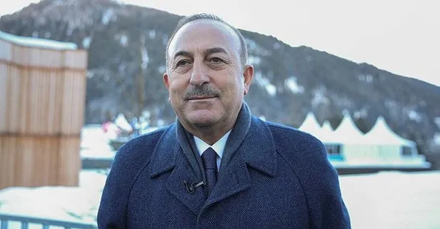 Dışişleri Bakanı Mevlüt Çavuşoğlu Davos’ta Avrasya İçin Yeni Vizyon toplantısına katıldı