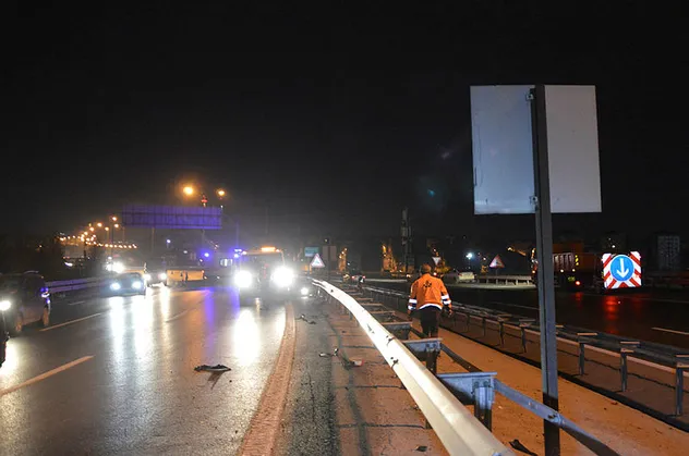 10 gün önce aldığı motosiklet sonu oldu
