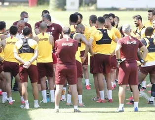 Galatasaray'da Yuto Nagatomo son antrenmanına çıktı! Gözyaşları sel oldu