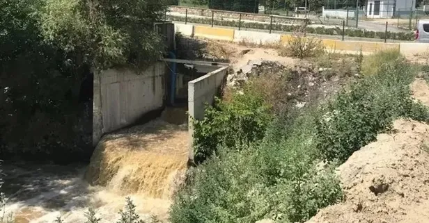 Denizli Büyükşehir Belediyesi'ne bağlı DESKİ çiftçinin sulama suyunu kirletti: 1,6 milyon TL'lik para cezası