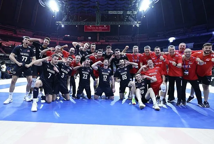 Filenin Efeleri grubu lider bitirdi!