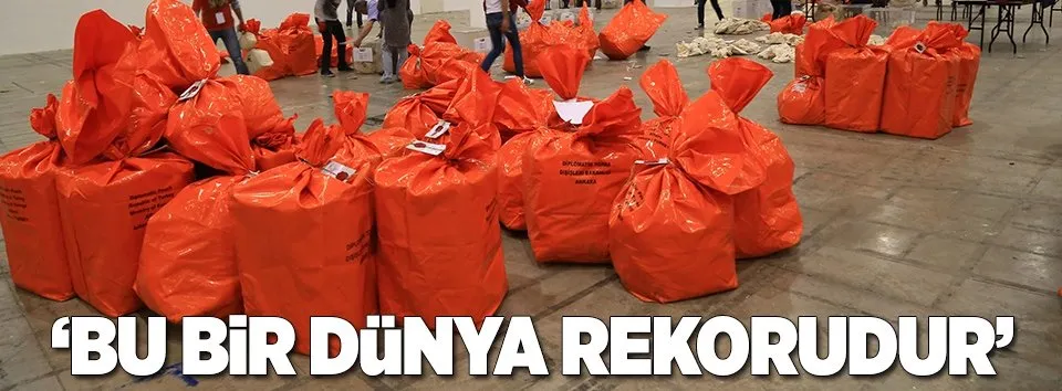 Yurt dışı seçmenlerinden güçlü destek