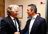 SON DAKİKA: Takvim.com.tr günler öncesinden duyurmuştu! Fenerbahçenin yeni teknik direktörü Jorge Jesus Ülker Stadyumunu gezdi