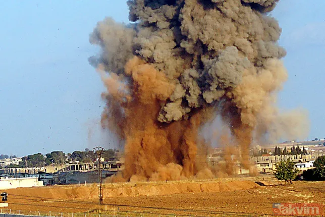 Rasulayn'da teröristlerin tuzakladığı 250 kilo patlayıcı böyle imha edildi