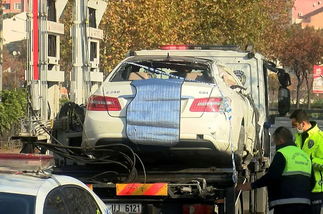 İstanbul'da bir garip kaza! Kendisi bile şaştı kaldı