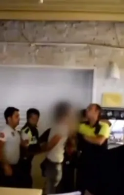 Bodrum'da AK Partililere saldırı