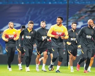 İskoçya’da son idmanı yaptılar