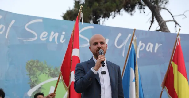 TÜGVA Yüksek İstişare Kurulu Üyesi Bilal Erdoğan: Mazlumların hakkını koruyacak bir nesil yetişiyor