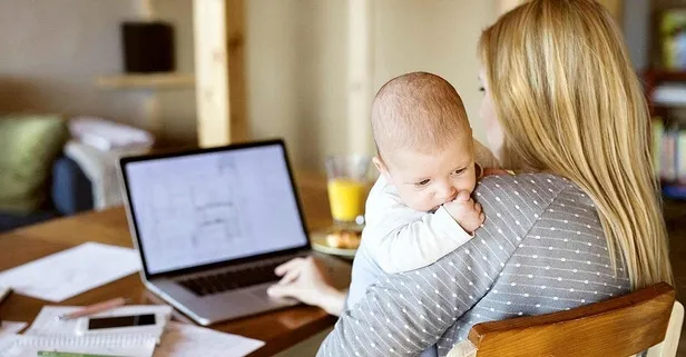Çalışan anneye 12 ay boyunca 325 Euro destek! Toplam 7 bin kadını kapsıyor... Başvurular e-Devlet'ten