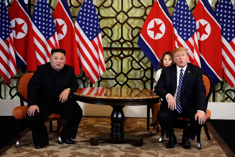 Trump-Kim zirvesinin 2. günü başladı - 17
