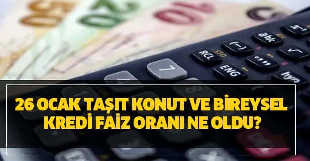 27 Ocak Tasit Konut Ve Bireysel Kredi Faiz Orani Aciklamasi Finansbank Sekerbank Takvim