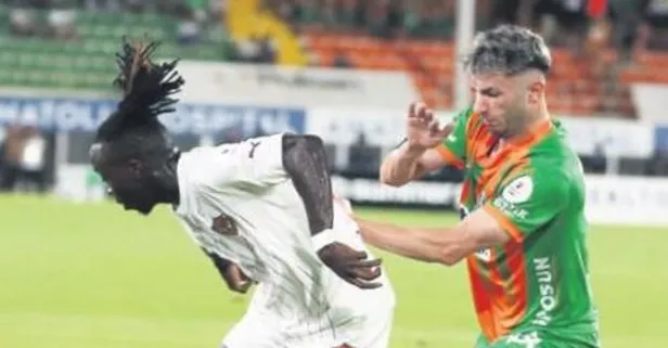 Alanya ile Hatay maçı 0-0’lık eşitlikle sona erdi