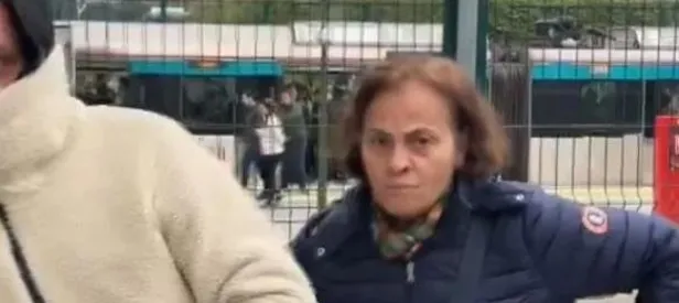 Yazara ve kızına sözlü taciz!