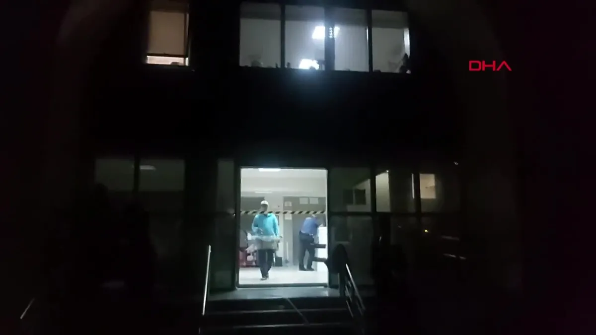 Antalya'da huzurevinde bıçaklı saldırı