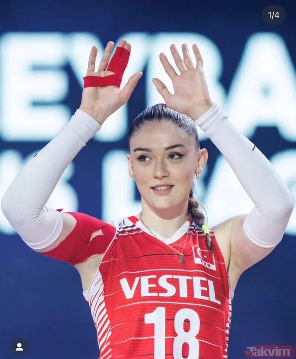 24'lük voleybolcu 80 kiloya jet hızında düştü! 2 haftada 7 kilo verdiren Zehra Güneş diyeti; "1 yumurta+ 1 dilim light peynir..." - 6