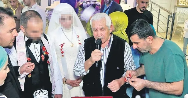 Adana’da ilginç olay: Tanımadığı çiftlerin düğününe giderek altın çalıyor!