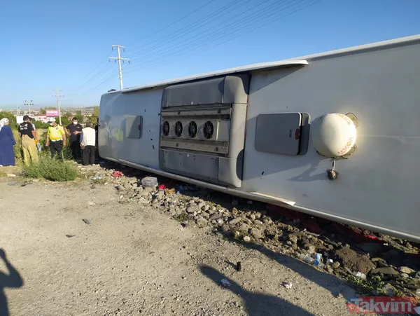 SON DAKİKA: Otobüs kazalarının önlenmesi nasıl mümkün? Son bir haftada 21 kişi öldü - 31