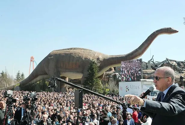 Başkan Erdoğan: Ankara'yı sahte imzalarla senet imzalayanlara teslim edemeyiz-2