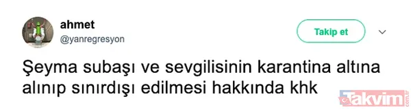 Şeyma Subaşı ve İtalyan sevgilisi Guido Senia koronavirüs testine sokuldu! 14 gün karantina... - 14